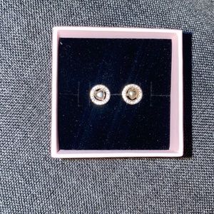 Pandora stud earrings